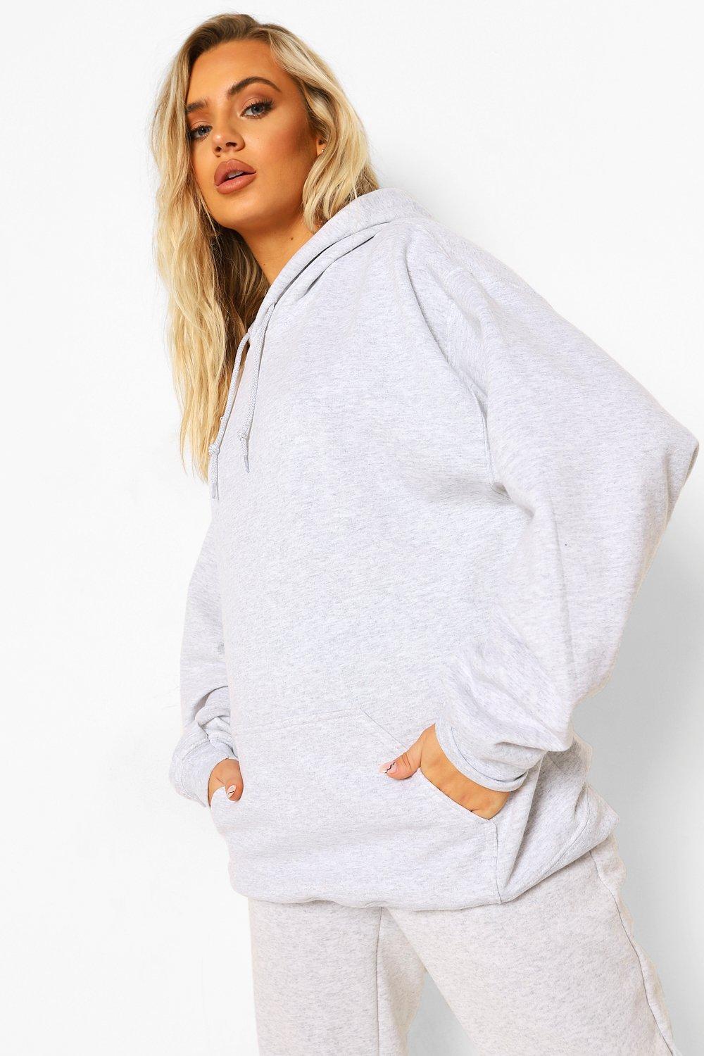 Boohoo discount woman hoodie